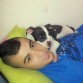 yo y tanke kon 2 meses