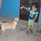 aqui jugando con mi hijo