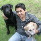 este soy yo con chester y terry 