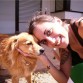 Recien duchadito! ahora toca secarse al sol!! ^^