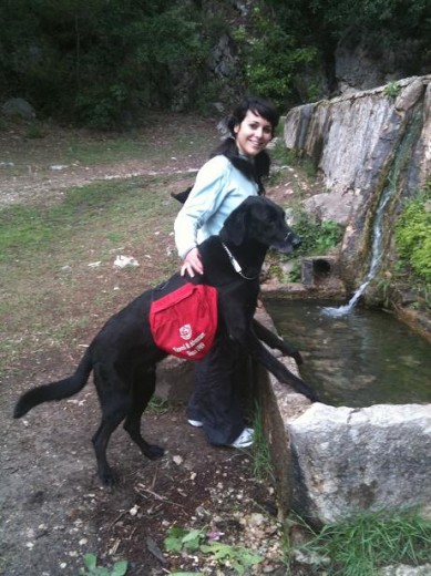 De paseo por la montaña