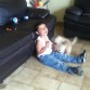 jugando con mi hijo