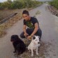 Yanka y su amigo Blacky