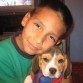 Yo y mi perro Lu