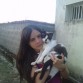 yo y mi gata deisy