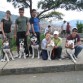 huskys en la misma foto..  Copper, Zafiro, Aragorn, Apolo, y Sasha