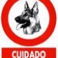 CUIDADO CON EL PERRO