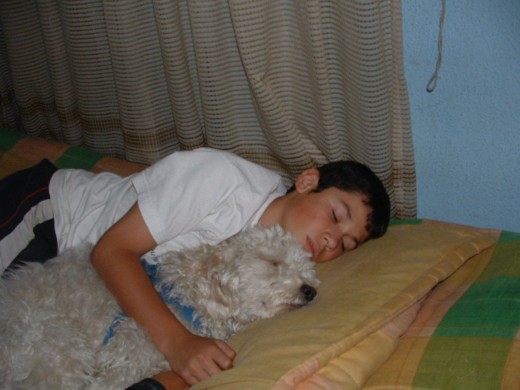 durmiendo con mi hermano