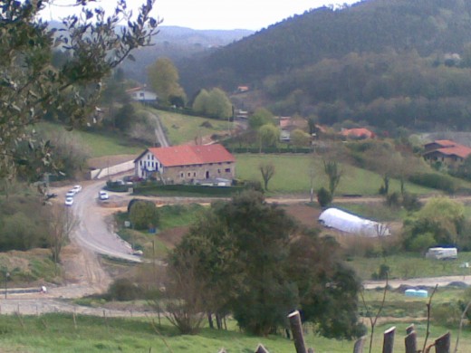 Panoramica del caserio