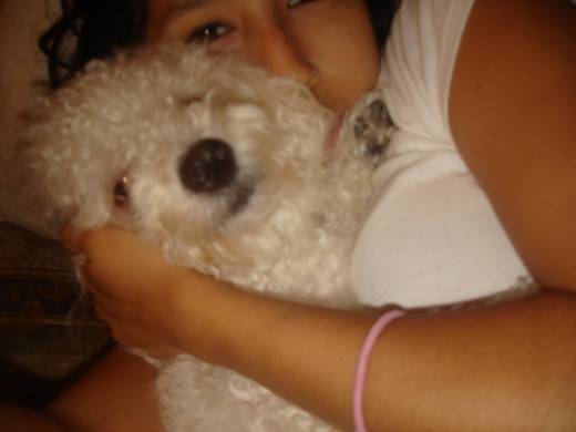 michii y su mami!!=]